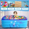 Thickening Inflatable Pool for Kids Toddlers Children Bath with Bubble Bottom Outdoor Play Summer Water Parties Swimming Pool - Image 4