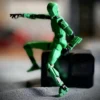 Fun 3D Printed Mannequin Dummy Multi-Jointed Movable Shapeshift Robot Character Figures Toys Kids Adults Parent-children Game - Image 6