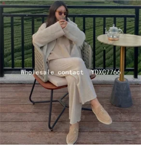 Summer stroll Luoluo piano loafers men's casual shoes walking single shoes 2024 spring and autumn women's flat shoes mocasines - Image 3
