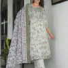 Pakistan Women Kurti Palazzo Dupatta Indian Handmade Diwali Special Kurta Pants