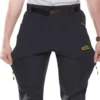 Outdoor Stretch Hiking Pants Men Summer Quick Dry Breathable Travel Pants High Elastic Trekking Fishing Climbing Trousers L-5XL - Image 2