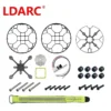 LDARC FB156 Flyball KIT Droneball Drone Soccer Protective Frame Cage w/ Taillight - Image 2