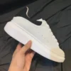 Unisex Classic Genuine Leather Women Platform Sneakers Autumn Fashion Sports Ladies Vulcanized Men Casual Shoes - Image 3