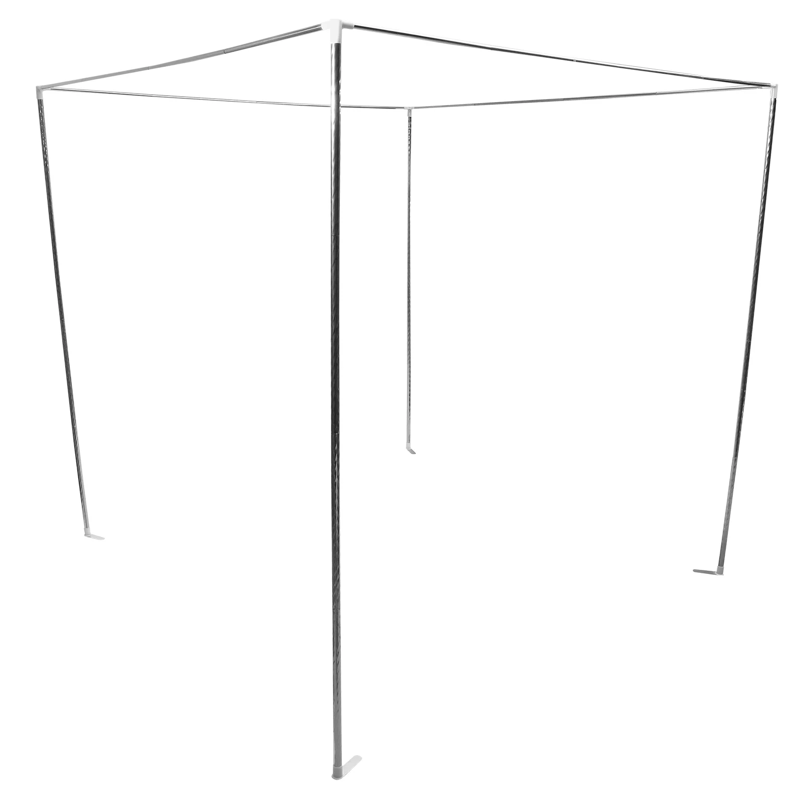 Palace Curtain Rod Brackets Bed Canopy Frame Stainless Steel Mosquito Net Support