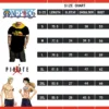 One Piece Men Clothing Men's Hooded T-Shirt Fashion 2022 Hip Hop Anime Streetwear Piece Monkey D Luffy Oversized New Y2k 3XL - Image 6