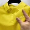 Men's Fashion Short sleeved Breathable Poloshan Casual Polo Shirt2024 - Image 6