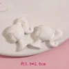 5Pcs Barbie Alphabet English Resin Accessories Anime Kawiai Mini Cream Glue Diy Decoration Handmade Homemade Materials Toy Gifts - Image 6