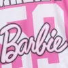 Summer Barbie Kawaii Sports Cardigan Short-Sleeved Fashion Girl Quick-Drying Baseball Uniform Tops Loose Running Outdoor T-Shirt - Image 4