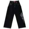 JNCO Jeans New Y2K Women baggy Jeans High Quality Embroidered Streetwear Hip Hop High Waisted Jeans Vintage Mens Wide Leg Pants - Image 5