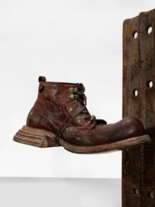 Handmade Men Genuine Leather Cargo Boots Military Army High Quality Vintage High Top Shoes Plus Size 46 47 48 Customized 15 Days - Image 6