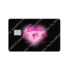 New Diy Barbie Anime Card Film Tape Skin Stickers Kawaii Cartoon Pvc Matte Waterproof Credit Debit Cards Sticker Decal Gifts Toy - Image 2