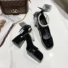 Shoes for Women High Heels Mary Jane Shoes Pumps New Ladies White Women Heels Platform Shoes Women's Heels Zapatos De Mujer - Image 6