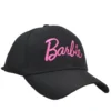 Outdoor Baseball Sun Cap Barbie Letter Cartoon Anime Hat Adjustable Peaked Pink Embroidery Summer Party Accessories Girls Gift - Image 5