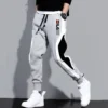 Autumn Men's Pants Loose Pants Jogger Pocket Casual Sports Pants Fashion Male Trousers Streetwear Clothes - Image 2