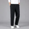 Men's Comfortable, Casual, Fashionable, Versatile, Pure Cotton Spring/Summer New Pants - Image 2