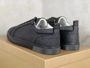 Luxury Men's Shoes Red Sole Shoes for Men Rivet Designer Sneakers Couples Casual Flat Shoes size 48 - Image 5
