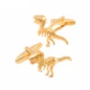 Luxury Animal custom Cufflinks for Mens Shirt Cuff buttons High Quality Novelty Fashion Brand Cuff links Jewelry Gemelos - Image 2
