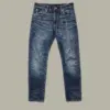511XX-0009C Red Tornado Good Quality Washed Slim Fitting Denim Pants 100% Cotton Heavy Thick Jean 16oz