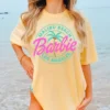 2024 New Women's T-Shirt Short-Sleeved Barbie Cartoon Spring and Summer Casual Round Neck Printed Goddess Simple Style T-Shirt - Image 3