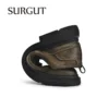 SURGUT New Genuine Leather Men Shoes Bussiness Working Flats High Quality Causal Soft Daily Comfort Male Footwear Shoes Men - Image 5