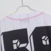 New 2024 Women Barbie Summer Short-Sleeved T-Shirt Kawaii Casual Girls Loose Quick-Drying Sports Baseball Uniform Cardigan Shirt - Image 5