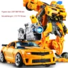 Transformation Toys Robot Car Alloy Plastic Action Figure Anime Action Figure Movie Series Children Birthday Gift - Image 6