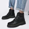 Brand Men's Women's Ankle Boots, Winter Martin Boots, Outdoor Boots, Classic Design, High Top Men's Women's Casual Shoes - Image 5