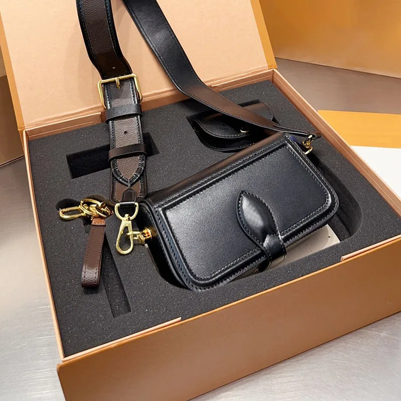 2024 New Classic Luxury Designer High Quality Women's Leather Handbag/Fashionable Women's Crossbody Bag