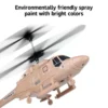 2.5-channel Remote Control Mini-aircraft Helicopter Drop-resistant Gifts Aircraft Simulation Fighter Model RC Toys Children T9H4 - Image 5