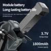 Drones 4k Dual Camera S177 Traverse Aircraft Six Way Gyroscope Brushless Optical Flow - Four Sided Obstacle Avoidance Drone Toys - Image 6