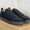 Luxury Men's Shoes Red Sole Shoes for Men Rivet Designer Sneakers Couples Casual Flat Shoes size 48 - Image 6