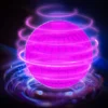 Dropshipping Flying Spinner Ball Fly Boomerang Flyorb Magic With LED Lights Drone Hover Ball Stress Release Fidget Toy Kids Gift - Image 6