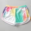 Girls Swimsuit Fashion Split Two-piece Swimwear Sets for Kids Sunscreen Quick Dry Long Sleeve Swimming Suits Teen Beach Clothing - Image 3