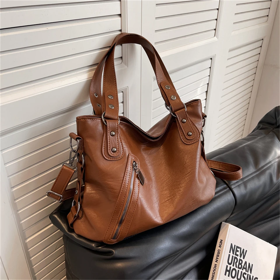 Luxury Handbags Women Bags Designer Handbags High Quality Ladies Shoulder Bags High Capacity Leather Tote Bags for Women 2021