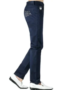 Bruce&Shark Men's Pants Autumn Winter Thicken Fashions Casual Men Trousers Straight 98%Cotton 2%Spandex Stretch Comfortable - Image 4