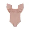 2024 KS Swimwear For girl Swimsuit For Kid One-piece Split Swimsuit Girl Swimset For Girk - Image 6