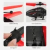 New Remote Control Helicopter 2 Channel RC Helicopter Toys for Kids Flying Toys Gift Mini Helicopter - Image 4
