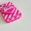 Fashion Barbie Love Bracket Function Phone Case For iPhone 15 14 13 12 11 Pro Max Finger Ring Holder Soft Silicone Coque Fundas - Image 6