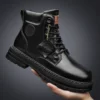 2023 Winter Ankle Boots Men's Martin Boots Outdoor Yellow Boots Classic Design High Top Men Casual Shoes Botas Para Hombre - Image 2