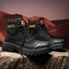 Winter Men Snow Boots Warm Fur Shoes Mixed Color Design Soft High Quality Comfortable Casual Outdoor Shoes For Male - Image 6