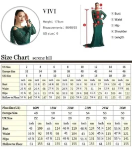 SERENE HILL Arabia Gray Mermaid Floor Length Luxury Beaded Cut Out Evening Dresses Gowns For Women Wedding Party 2024 CLA72292 - Image 4