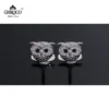 GHROCO High-Quality Exquisite Owl Shaped Inlaid With Acrylic Eyes Shirt Cufflink Fashion Luxury Gift for Business Men& Wedding - Image 4