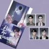 [Official Genuine] lezhin Korean BL Anime Define the relationship Acrylic stand，ID photo，sticker