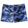 SWIMMART Kids Boy Swimwear 2024 Summer Children Beachwear Waist Drawstring Toddler Swim Trunk Teenage Swimsuit - Image 3