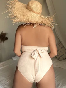 2023 Women Plus Size One Piece Swimsuit Solid Push Up Swimwear Larges Big Plussize Swimming Suits Bathing Beachwear New - Image 3