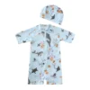 2023 Children's One Piece Swimsuit Sunscreen Quick-Dry Baby Surfing Suit for Boys Girls Swimwear Toddler Bathing Suit - Image 5