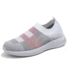 Sneakers For Women Casual Shoes 2024 New Fashion Flat Soft Women Sneakers Slip On Breathable Woman Shoes Ladies Vulcanize Shoes - Image 5