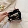 Heart Shape Handbag Womens Red Wedding Purse 2023 New Woman Evening Party Hand Bags Cute Chain Crossbody Bags Heart Shaped Bag - Image 5