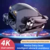 Drones 4k Dual Camera S177 Traverse Aircraft Six Way Gyroscope Brushless Optical Flow - Four Sided Obstacle Avoidance Drone Toys - Image 3