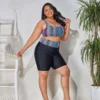 4XL Plus Size Bikinis Sets Women 2022 Fashion Colorful Print Two Pieces Bathing Suit High Waist Largest Beach Swimsuit - Image 2